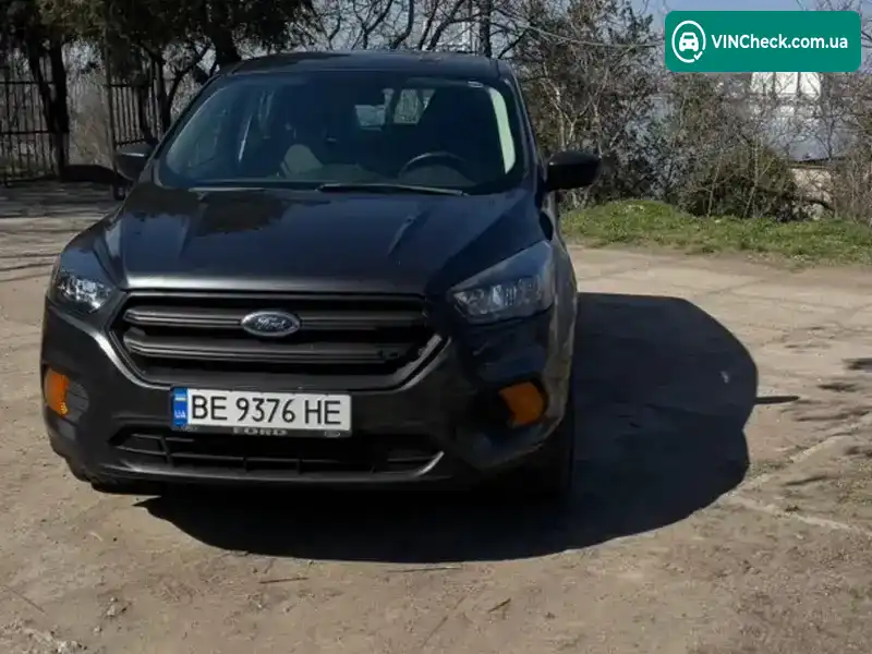 Ford Escape 2018, фото з оголошення 1 з 12, VIN 1FMCU0F75JUD28557