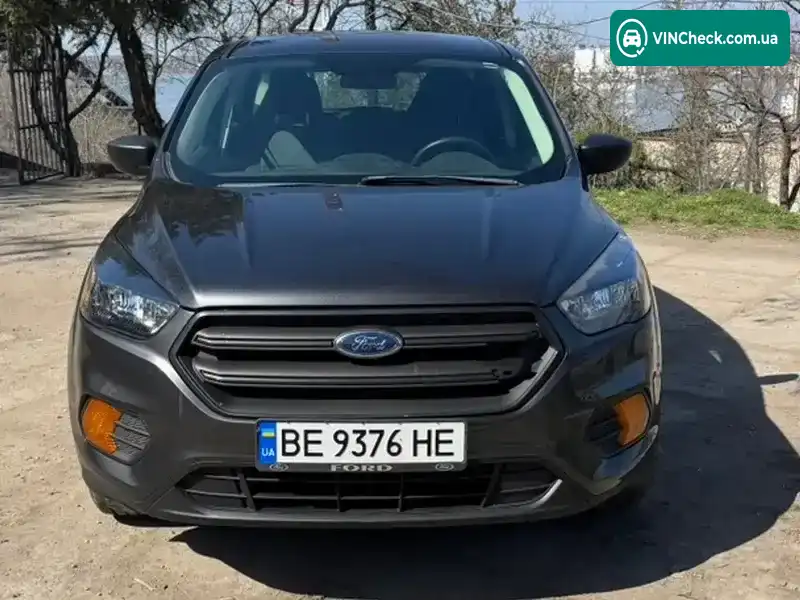 Ford Escape 2018, фото з оголошення 2 з 12, VIN 1FMCU0F75JUD28557