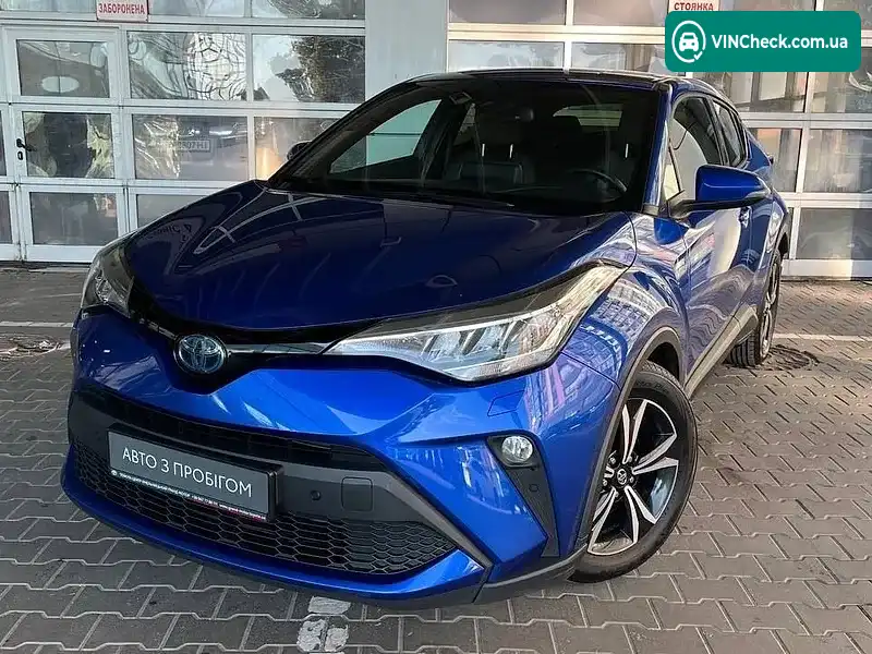 Toyota C-HR 2020, фото з оголошення 1 з 10, VIN NMTK34BX20R058835