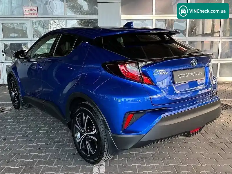 Toyota C-HR 2020, фото з оголошення 2 з 10, VIN NMTK34BX20R058835