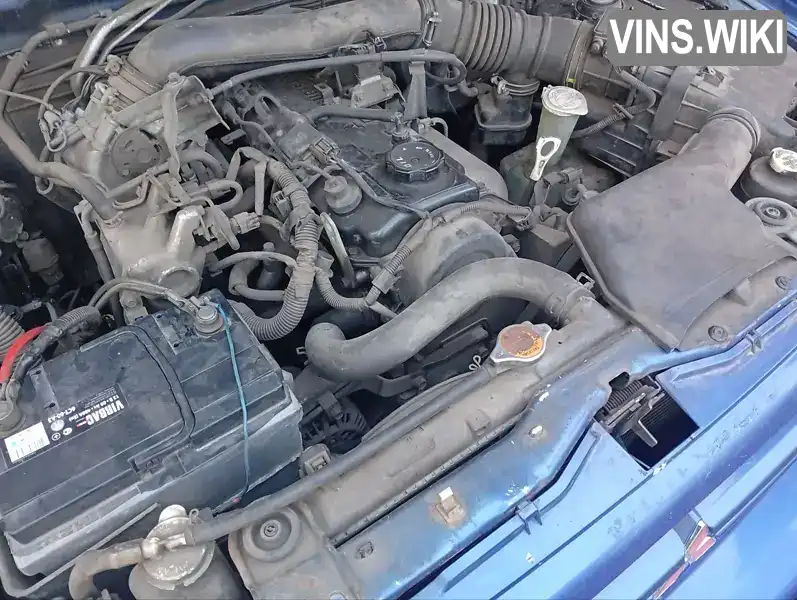Mitsubishi Pajero Pinin 2001, фото з оголошення 2 з 11, VIN JMP0NH76W2X001220