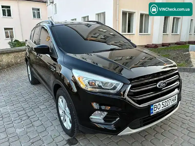 Ford Escape 2017, фото з оголошення 1 з 20, VIN 1FMCU9HD0JUA15309