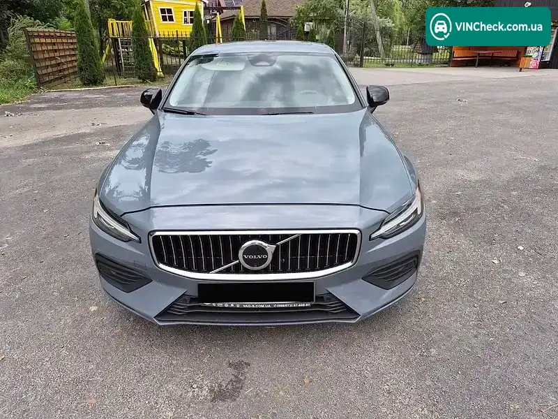 Volvo S60 2023, фото з оголошення 1 з 11, VIN 7JRH60FL3RG290470