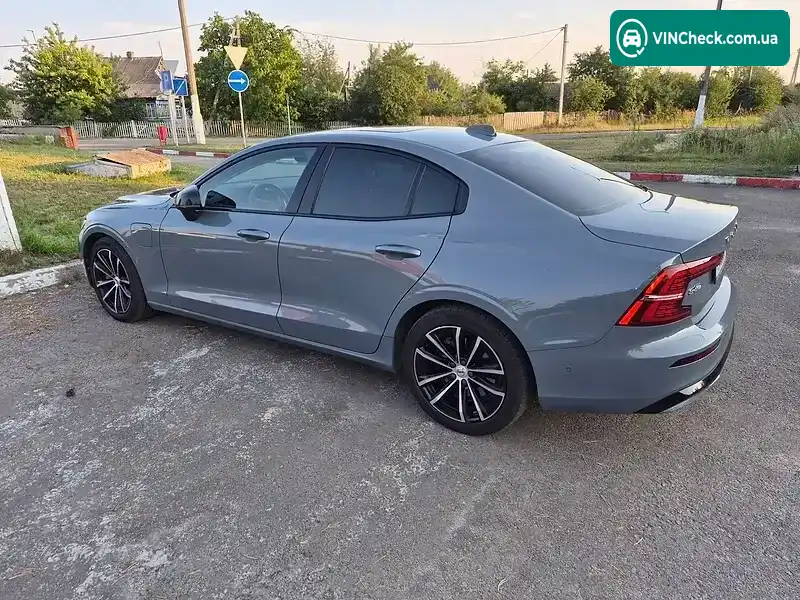 Volvo S60 2023, фото з оголошення 2 з 11, VIN 7JRH60FL3RG290470