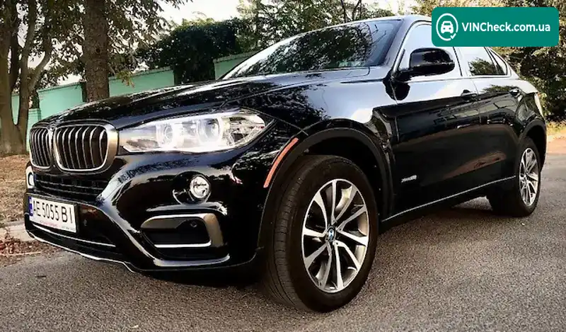 BMW X6 2018, фото з оголошення 1 з 20, VIN 5UXKU2C57K0Z62913