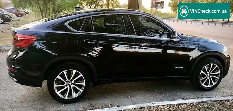 BMW X6 2018, фото з оголошення 2 з 20, VIN 5UXKU2C57K0Z62913