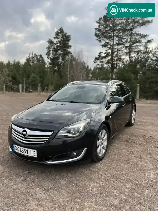 Opel Insignia 2014, фото з оголошення 1 з 21, VIN W0LGT8ER9E1122450
