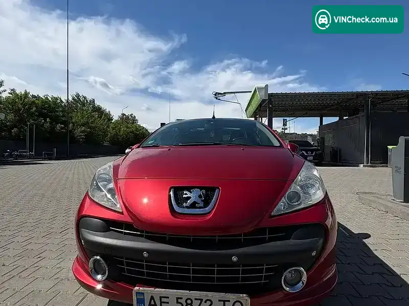 Peugeot 207 2007, фото з оголошення 1 з 4, VIN VF3WB5FWC33939507