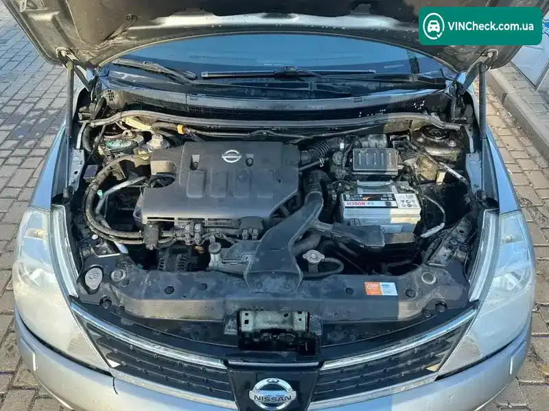 Nissan TIIDA 2007, фото з оголошення 1 з 11, VIN 3N1FCAC11UK407437