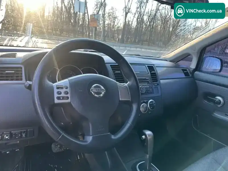 Nissan TIIDA 2007, фото з оголошення 2 з 11, VIN 3N1FCAC11UK407437