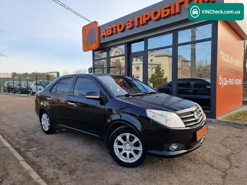 Geely MK 2014, фото з оголошення 1 з 21, VIN Y7WJL7152E0032070