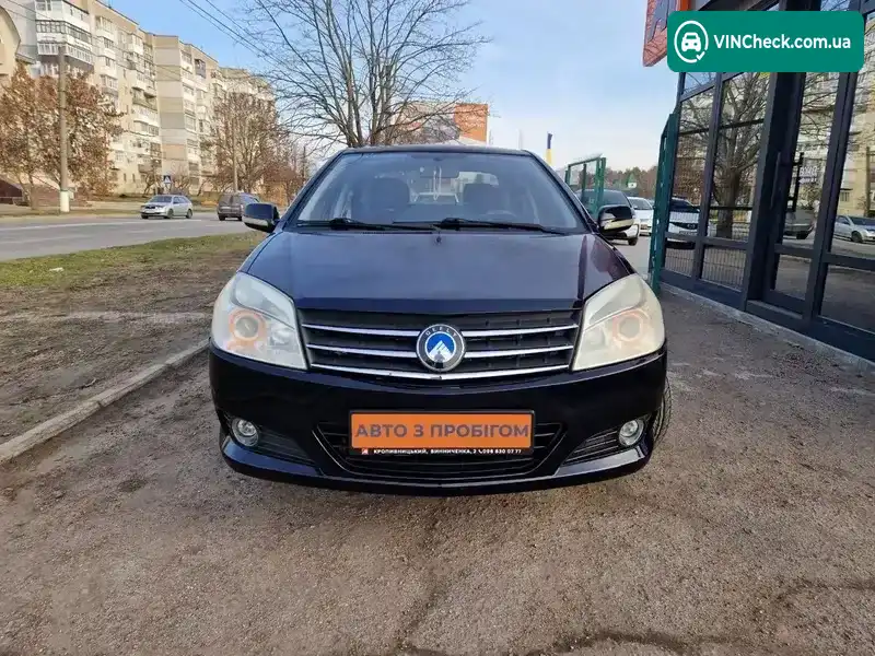Geely MK 2014, фото з оголошення 2 з 21, VIN Y7WJL7152E0032070