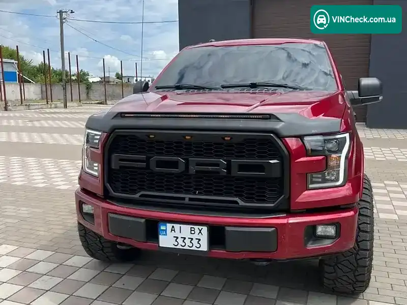 Ford F-150 2017, фото з оголошення 1 з 20, VIN 1FTEW1EG5HKE44071