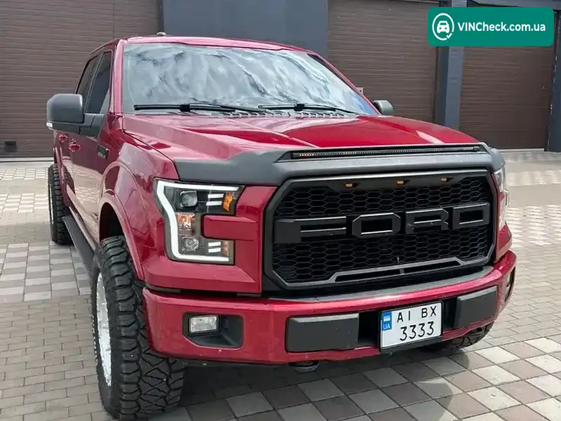 Ford F-150 2017, фото з оголошення 2 з 20, VIN 1FTEW1EG5HKE44071