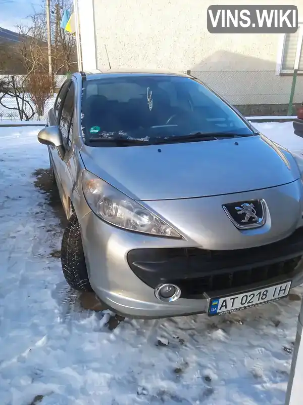 Peugeot 207 2008, фото з оголошення 1 з 9, VIN VF3WC8FSC34342353