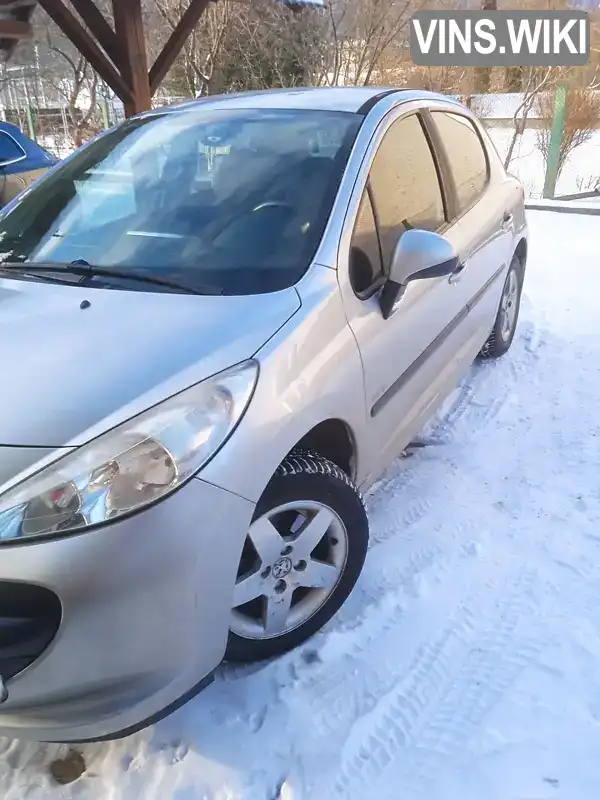 Peugeot 207 2008, фото з оголошення 2 з 9, VIN VF3WC8FSC34342353