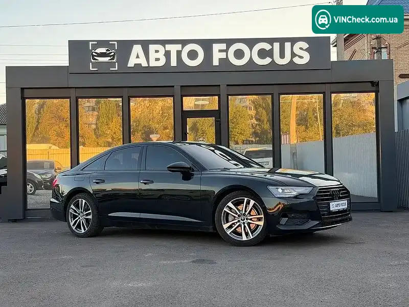 Audi A6 2021, фото з оголошення 1 з 20, VIN WAUD3AF20MN070577
