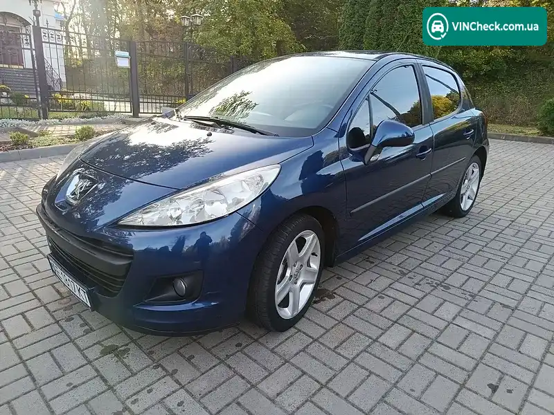 Peugeot 207 2009, фото з оголошення 1 з 19, VIN VF3WCKFUC9W098141