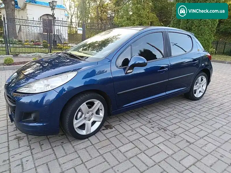 Peugeot 207 2009, фото з оголошення 2 з 19, VIN VF3WCKFUC9W098141