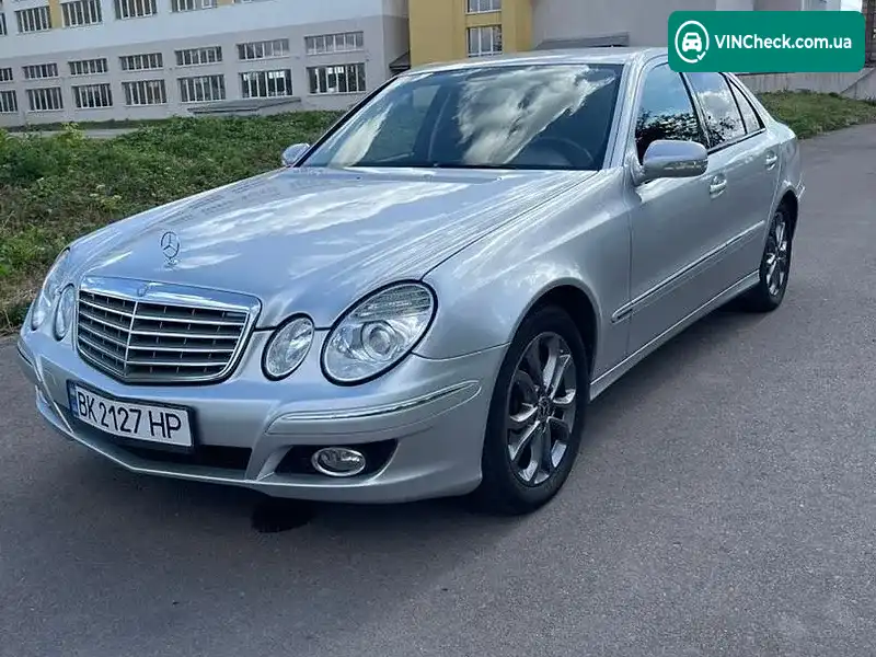 Mercedes-Benz E-Class 2006, фото з оголошення 1 з 20, VIN WDB2110201B052519