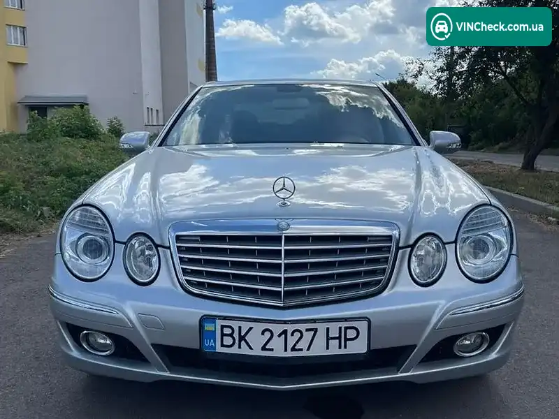 Mercedes-Benz E-Class 2006, фото з оголошення 2 з 20, VIN WDB2110201B052519
