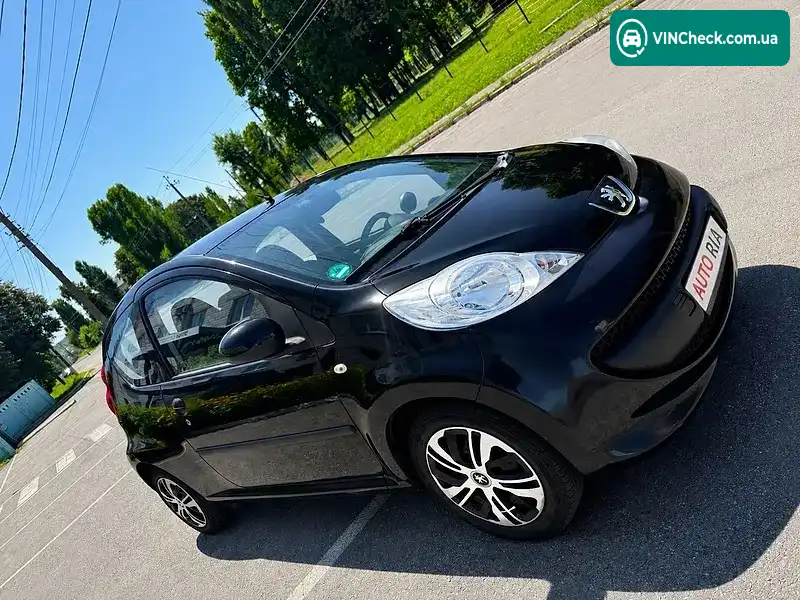 Peugeot 107 2008, фото з оголошення 1 з 20, VIN VF3PMCFAC88249479
