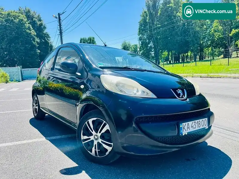 Peugeot 107 2008, фото з оголошення 2 з 20, VIN VF3PMCFAC88249479