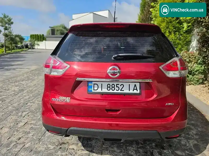 Nissan Rogue 2016, фото з оголошення 2 з 16, VIN JN8AT2MV8GW139365