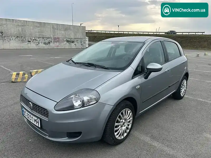 Fiat Punto 2009, фото з оголошення 1 з 20, VIN ZFA19900001530307
