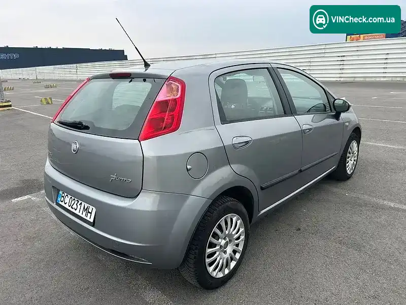 Fiat Punto 2009, фото з оголошення 2 з 20, VIN ZFA19900001530307