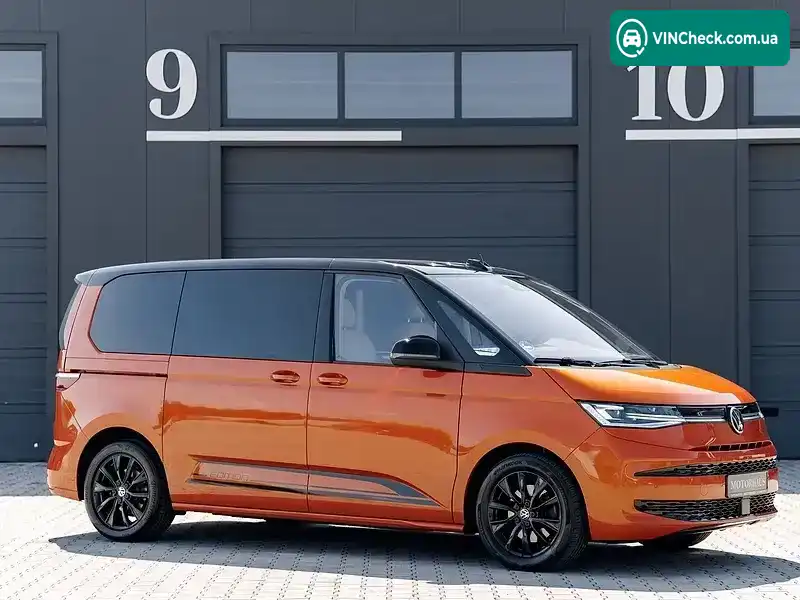 Volkswagen Multivan 2022, фото з оголошення 1 з 20, VIN WV2ZZZST0PH001977