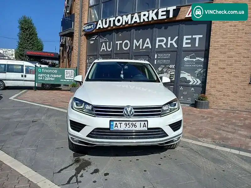 Volkswagen Touareg 2015, фото з оголошення 1 з 20, VIN WVGZZZ7PZFD000356