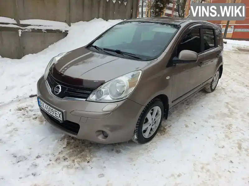 Nissan Note 2012, фото з оголошення 1 з 21, VIN SJNFCAE11U2153923