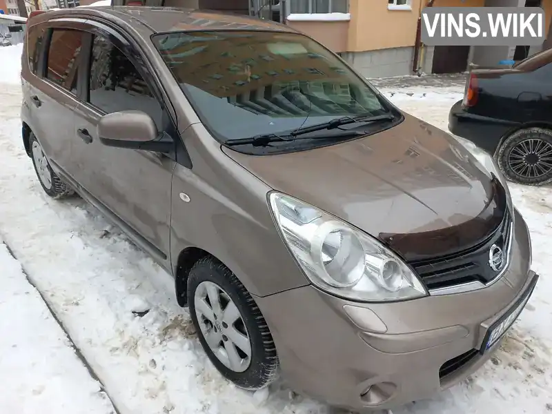Nissan Note 2012, фото з оголошення 2 з 21, VIN SJNFCAE11U2153923