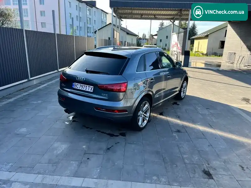 Audi Q3 2015, фото з оголошення 1 з 20, VIN WA1EFCFS9GR001808