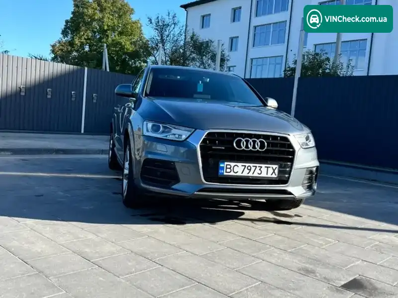 Audi Q3 2015, фото з оголошення 2 з 20, VIN WA1EFCFS9GR001808