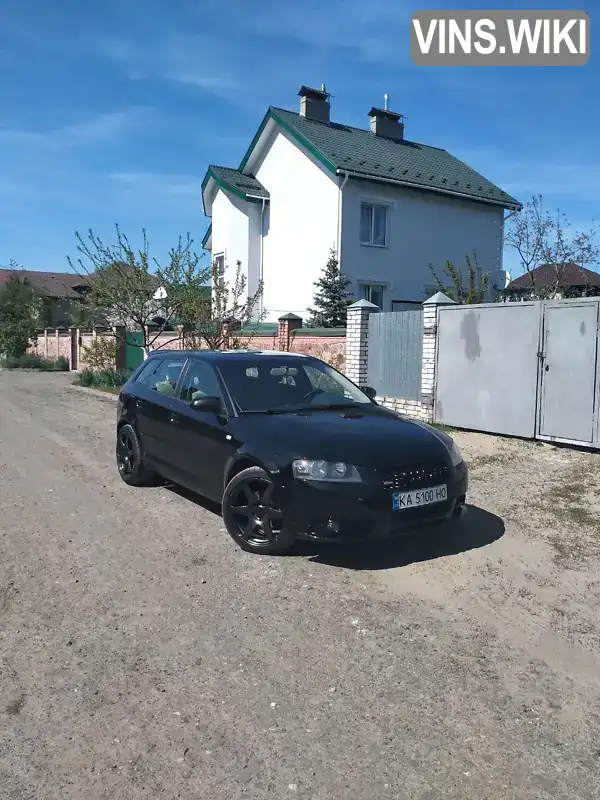 Audi A3 2008, фото з оголошення 1 з 8, VIN WAUZZZ8P48A174563