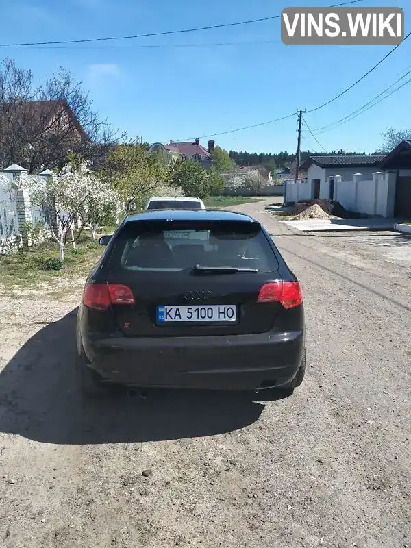 Audi A3 2008, фото з оголошення 2 з 8, VIN WAUZZZ8P48A174563