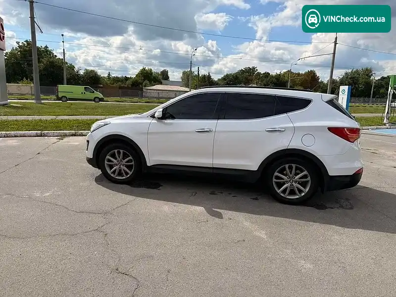 Hyundai Santa FE 2013, фото з оголошення 1 з 19, VIN KMHST81CBEU157003