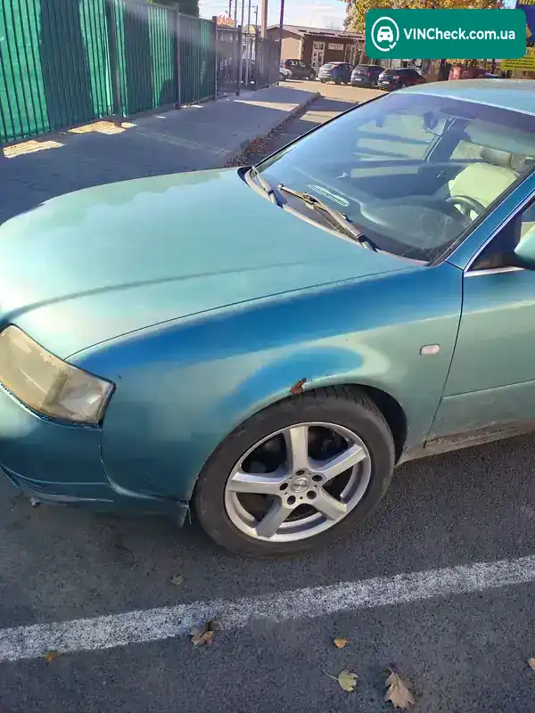 Audi A6 1999, фото з оголошення 1 з 13, VIN WAUZZZ4BZXN081529