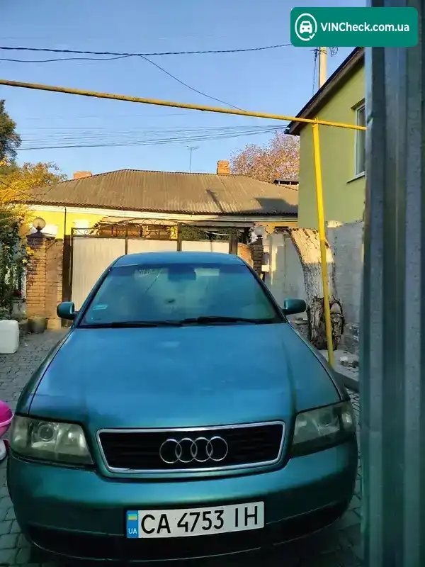 Audi A6 1999, фото з оголошення 2 з 13, VIN WAUZZZ4BZXN081529