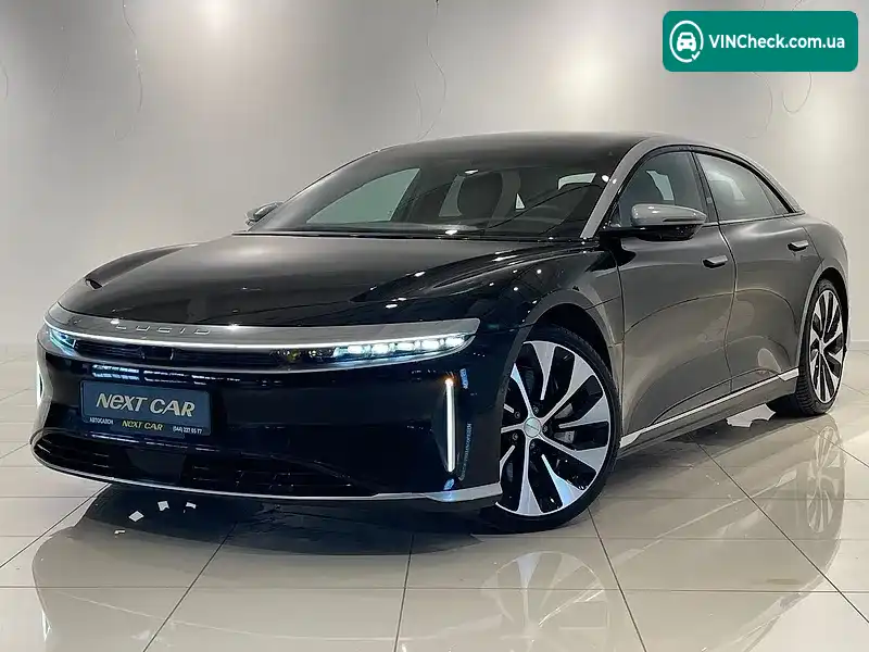 Lucid Air 2022, фото з оголошення 1 з 20, VIN 50EA1GBAXNA005395