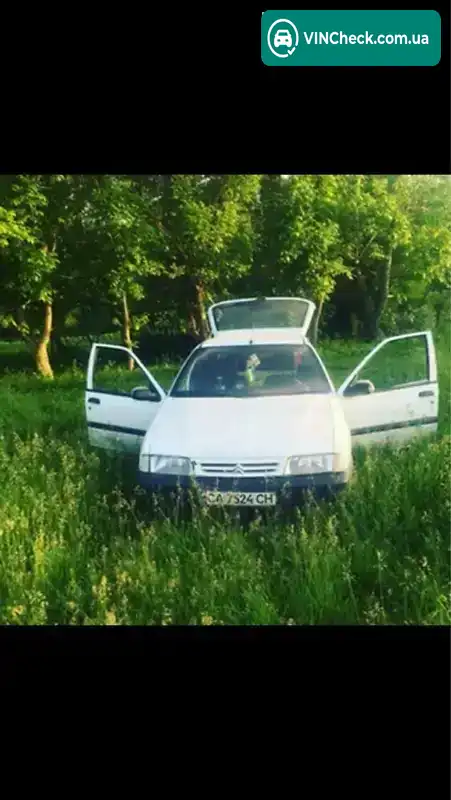 Citroen Zx 1995, фото з оголошення 1 з 8, VIN VF7N2G10001G12330