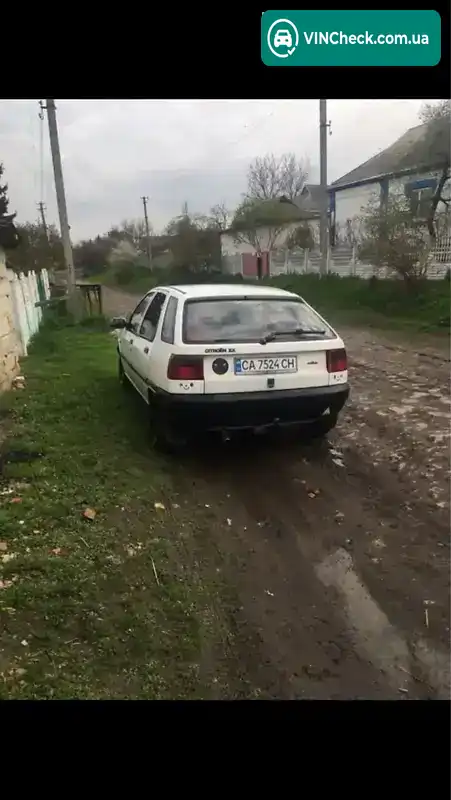 Citroen Zx 1995, фото з оголошення 2 з 8, VIN VF7N2G10001G12330