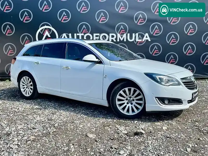 Opel Insignia 2014, фото з оголошення 1 з 20, VIN W0LGT8GL7E1155939