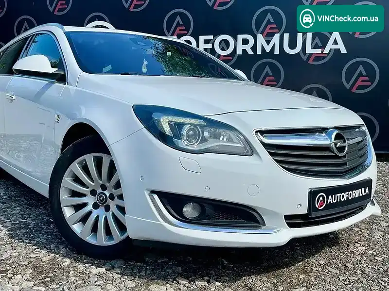 Opel Insignia 2014, фото з оголошення 2 з 20, VIN W0LGT8GL7E1155939