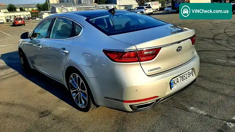 Kia Cadenza 2017, фото з оголошення 1 з 5, VIN KNALC4J16H5064008