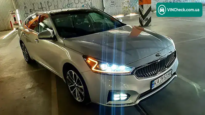 Kia Cadenza 2017, фото з оголошення 2 з 5, VIN KNALC4J16H5064008