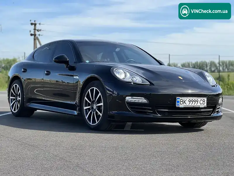 Porsche Panamera 2011, фото з оголошення 1 з 20, VIN WP0ZZZ97ZCL022631