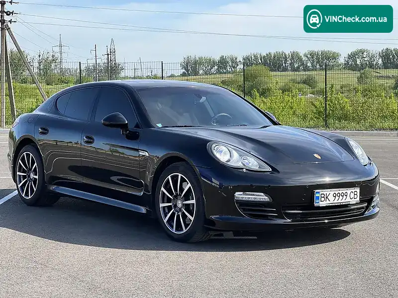 Porsche Panamera 2011, фото з оголошення 2 з 20, VIN WP0ZZZ97ZCL022631